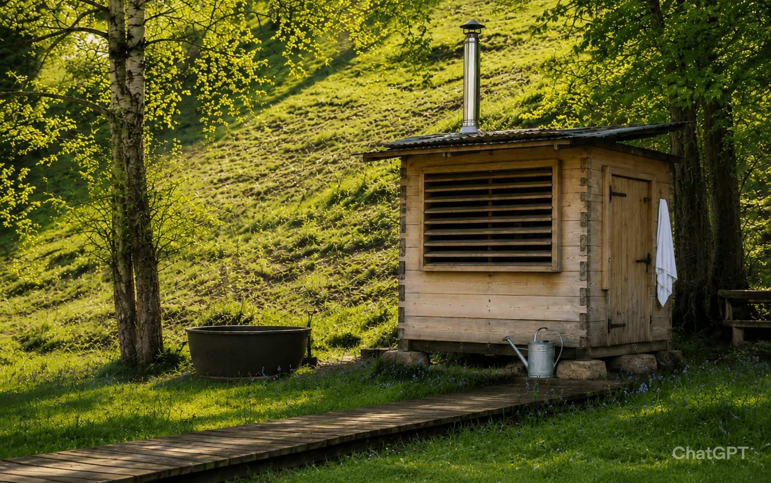 The Railway Yard Sauna